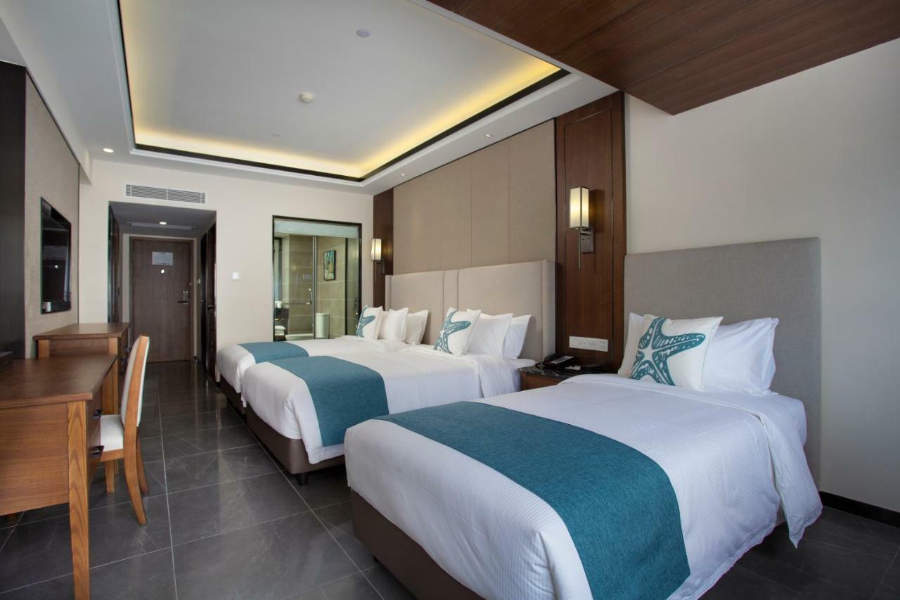 Sanya New City Hotel Luaran gambar